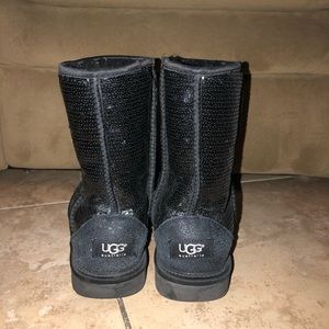 UGG Classic Short Sequin Boot